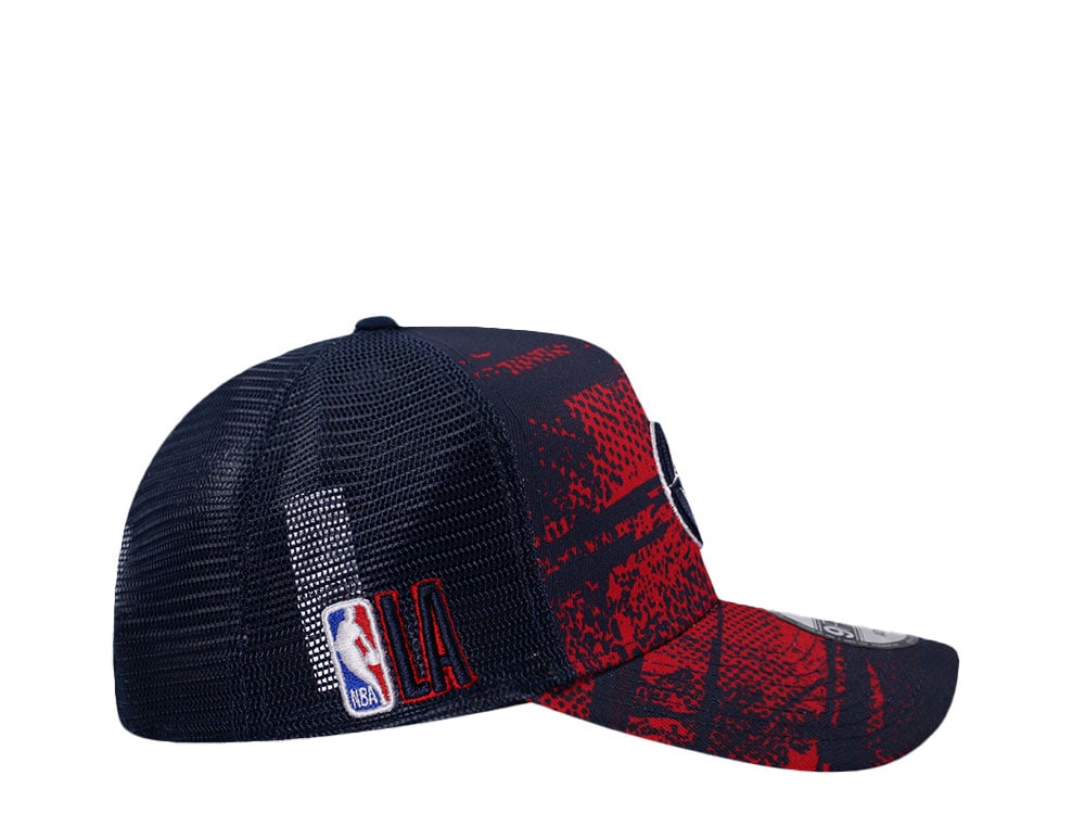 New Era Los Angeles Clippers NBA Tip Off 2024 Trucker 9Forty A Frame Snapback Casquette