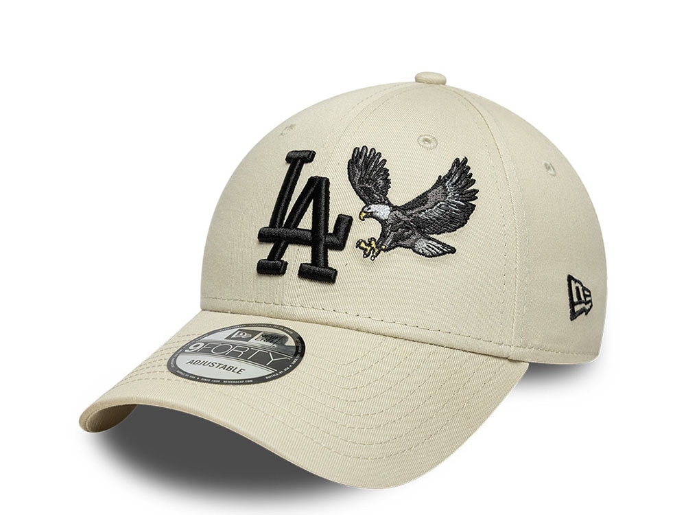 New Era Los Angeles Dodgers Outdoor Icon Stone Prime Edition 9Forty Adjustable Casquette