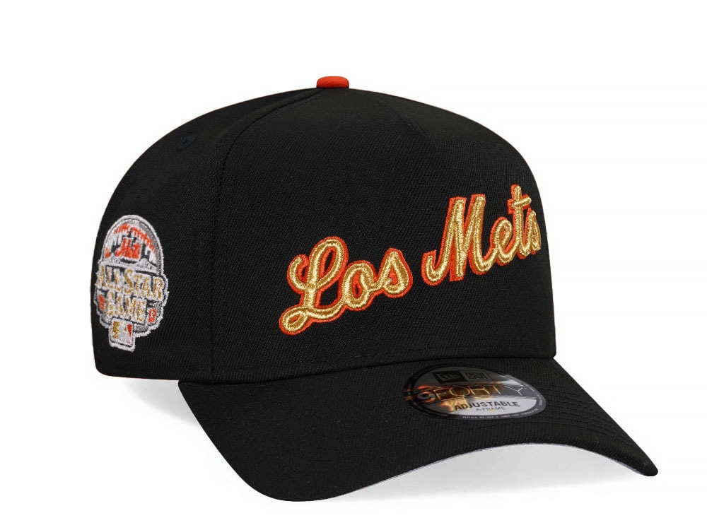 New Era New York Mets All Star Game 2013 Los Mets Edition 9Forty A Frame Snapback Casquette