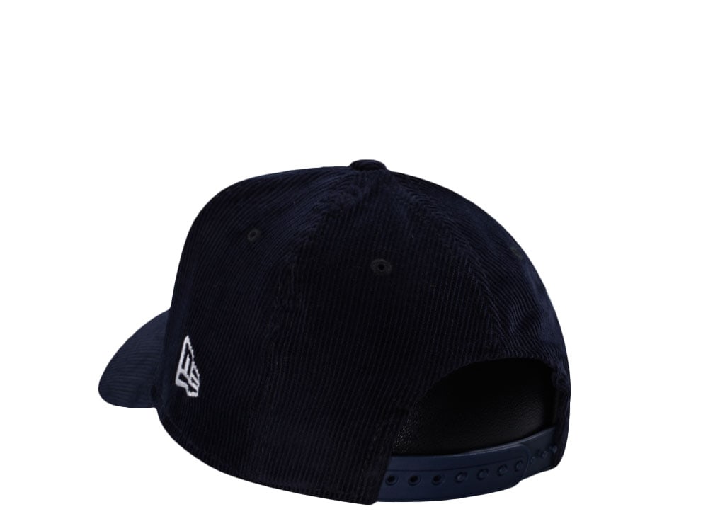 New Era New York Yankees World Series 1996 Navy Corduroy Corduroy Prime Edition 9Forty A Frame Snapback Casquette
