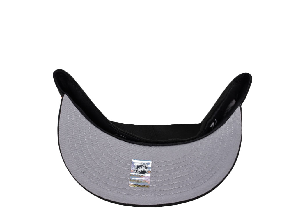 New Era Edmonton Oilers 30th Anniversary Metallic Prime Edition 59Fifty Fitted Casquette