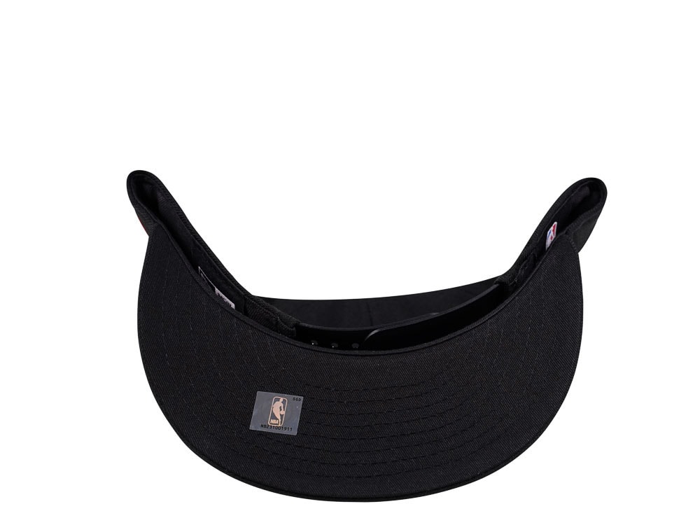 New Era Chicago Bulls Red Horn Edition 9Fifty Snapback Casquette