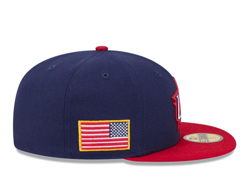 New Era World Baseball Classic USA 59Fifty Fitted Casquette
