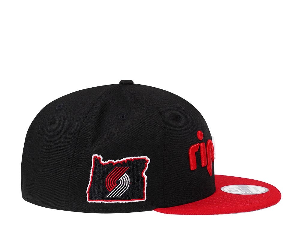 New Era Portland Trail Prime Two Tone Edition 9Fifty Snapback Casquette