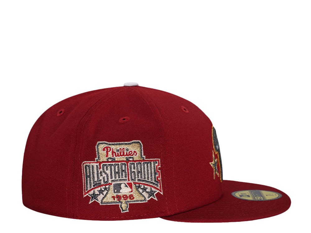 New Era Philadelphia Phillies All Star Game 1996 Brick Throwback Edition 59Fifty Fitted Casquette