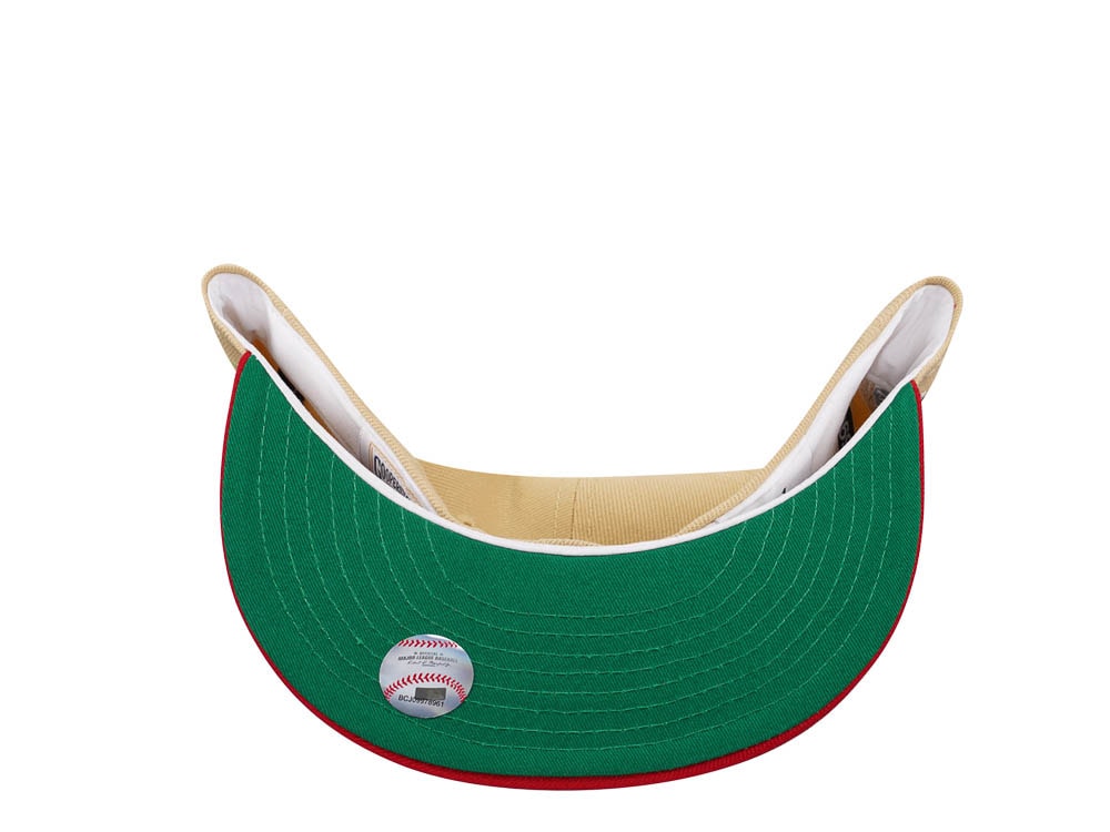 New Era Toronto Blue Jays 40th Anniversary Vegas Throwback Two Tone Edition 59Fifty Fitted Casquette