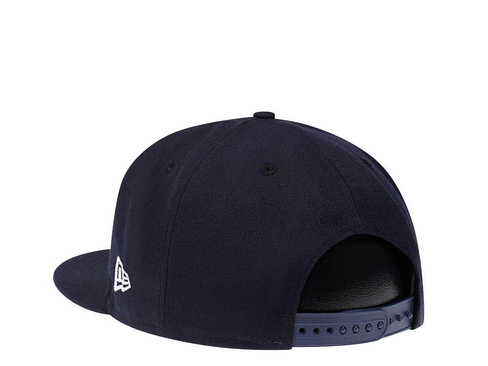 New Era Cleveland Guardians Navy Classic Edition 9Fifty Snapback Casquette