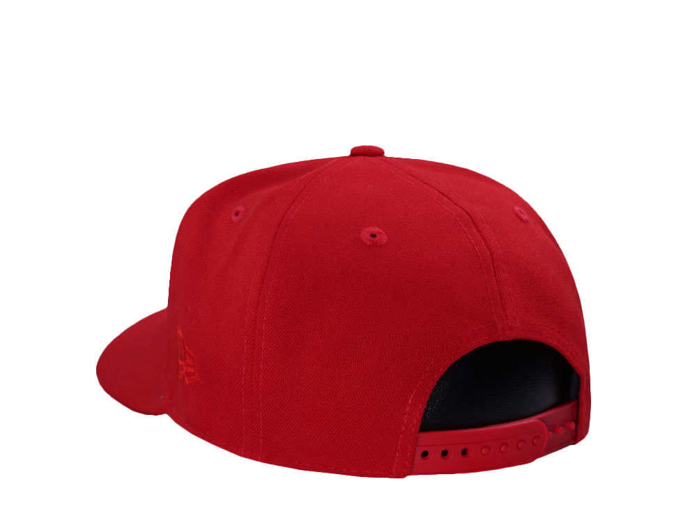 New Era Los Angeles Dodgers 60th Anniversary Red Edition 9Fifty A Frame Snapback Casquette