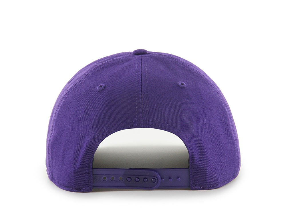 47Brand Minnesota Vikings Purple Classic Edition Hitch Snapback Casquette
