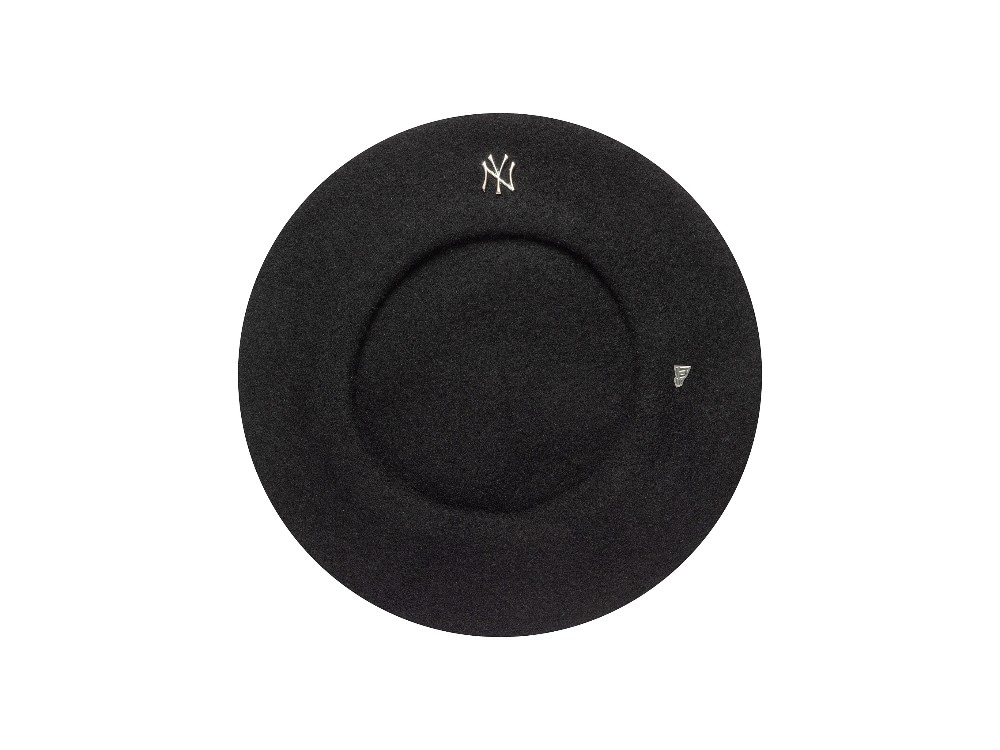 New Era New York Yankees Pin Black Wool Womens Barett