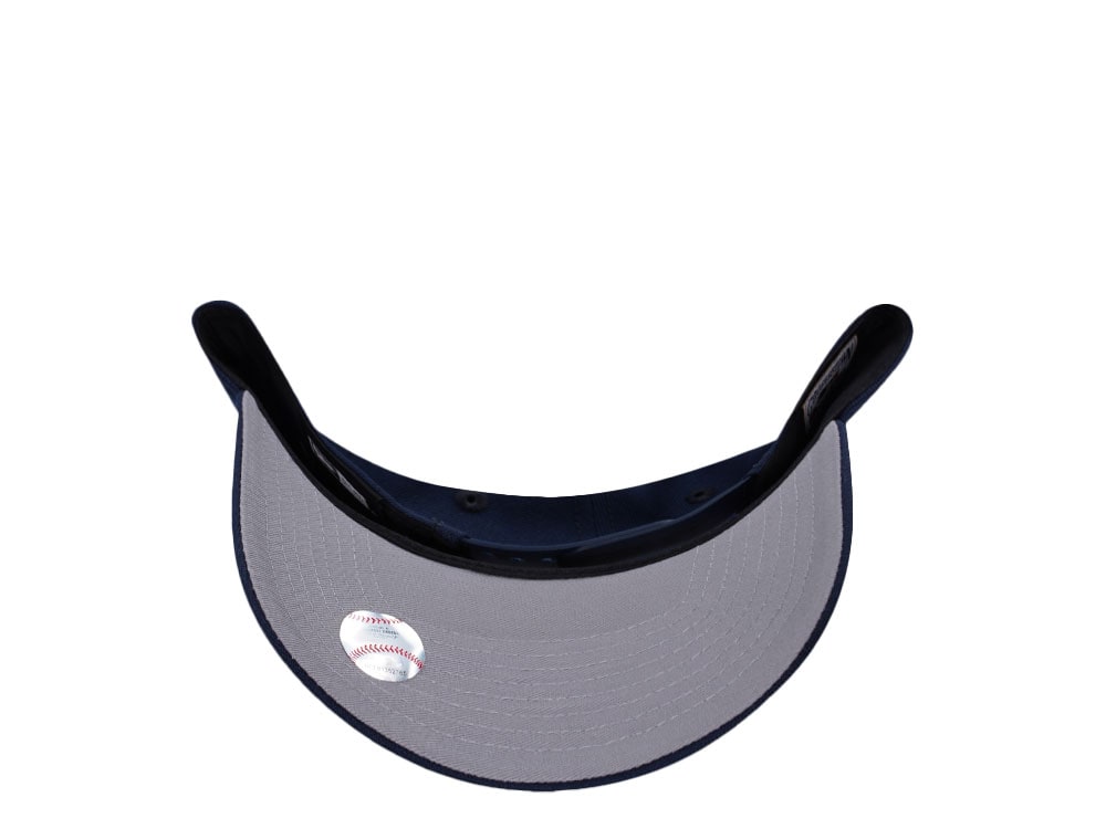 New Era Houston Astros Space City Navy Prime Edition 9Forty A Frame Snapback Casquette