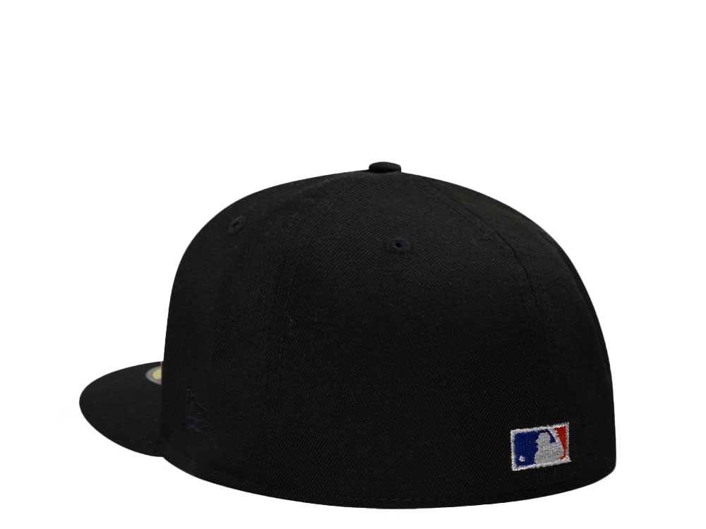 New Era New York Mets World Champions 1969 Throwback Edition 59Fifty Fitted Casquette