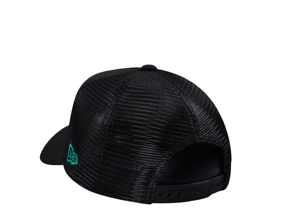 New Era Anaheim Ducks Anaheim Ducks Classic Black Edition 9Forty A Frame Trucker Snapback Casquette