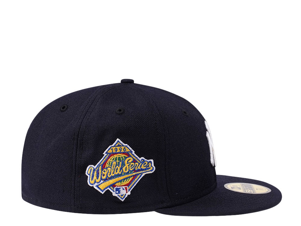 New Era New York Yankees Navy and Pink Prime Edition 59Fifty Fitted Casquette
