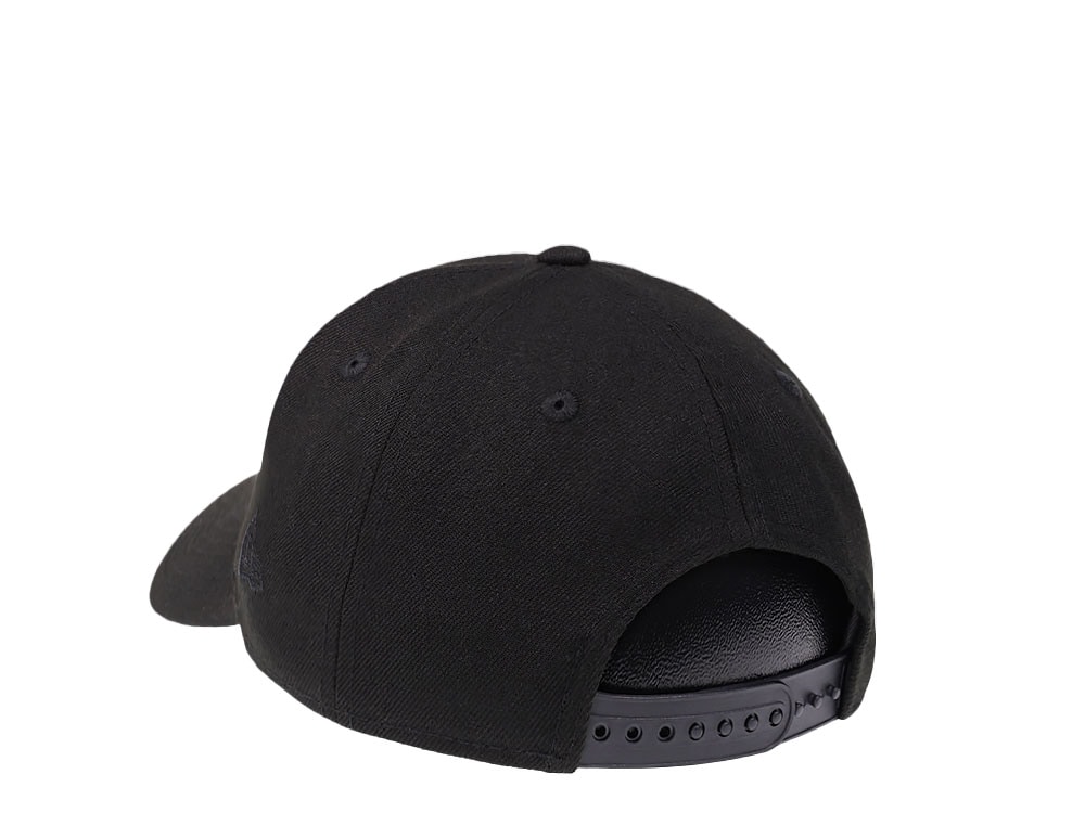 New Era Brooklyn Nets All Black 9Forty Snapback Casquette