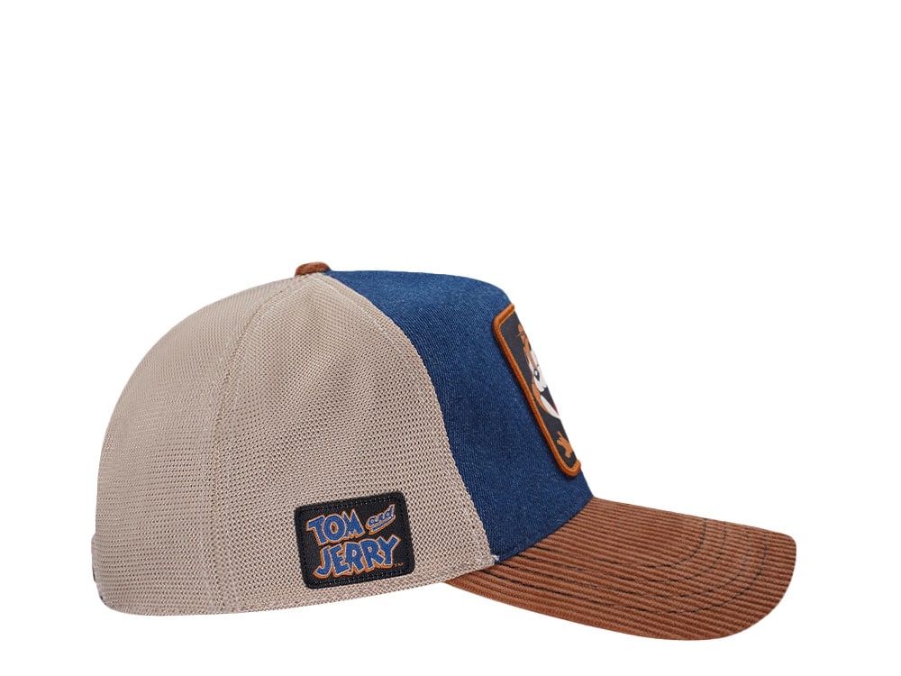 Capslab Tom & Jerry Jerry EdtionTrucker Snapback Casquette