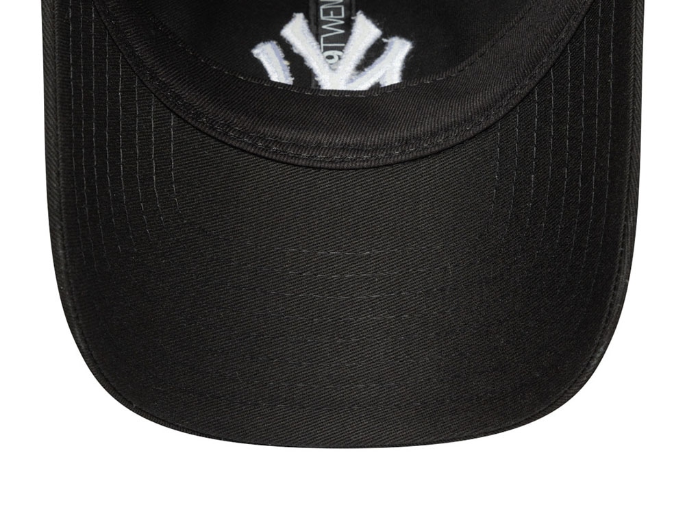 New Era New York Yankees  League Essential Black Womens 9Twenty Strapback Casquette