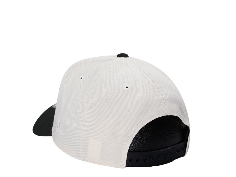 New Era Chicago White Sox Inaugural Year 1991 Chrome Two Tone 9Forty A Frame Snapback Casquette