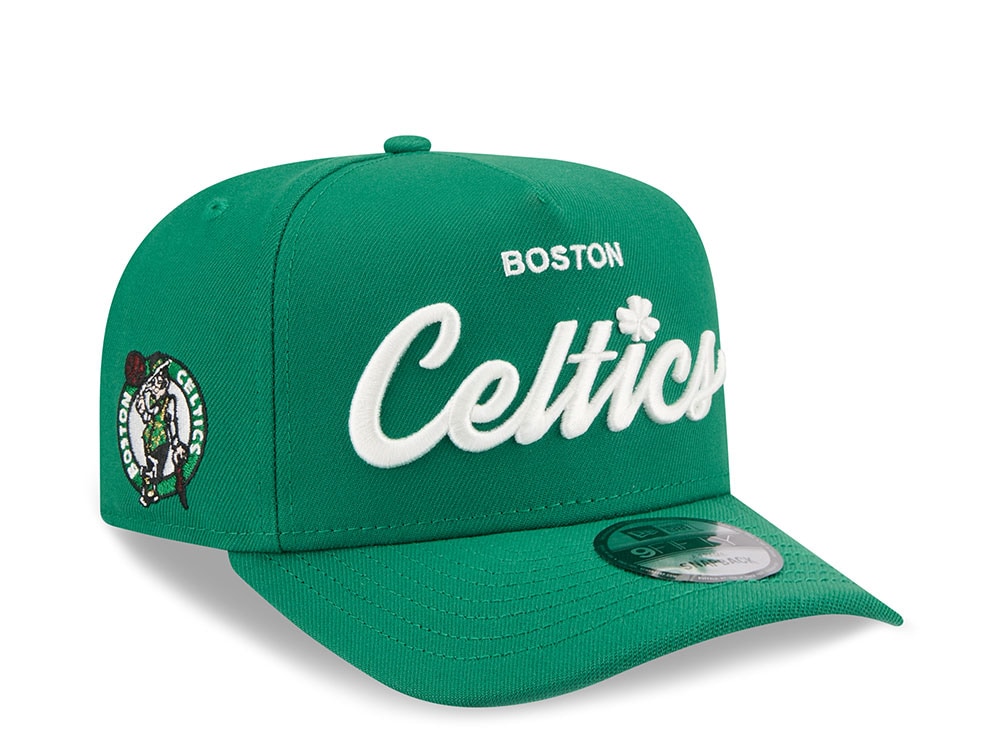 New Era Boston Celtics Local Play 9Fifty A Frame Snapback Casquette