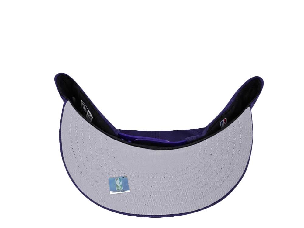 New Era Phoenix Suns Purple Classic Edition 9Fifty Snapback Casquette