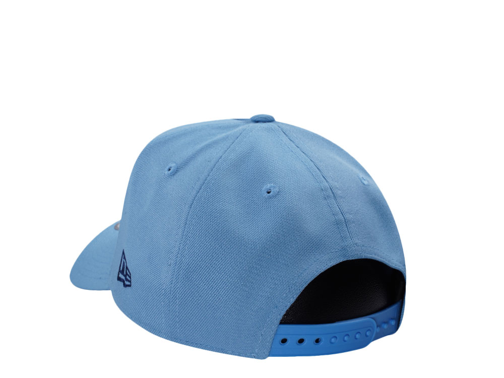 New Era Pittsburgh Penguins 25th Anniversary Sky Blue Prime Edition 9Forty A Frame Snapback Casquette