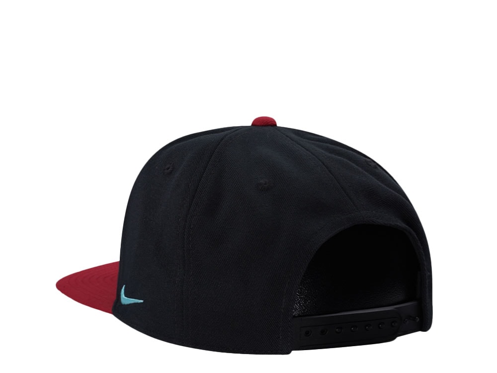 Nike Arizona Diamondbacks Dri-Fit Pro Black Two Tone Edition Snapback Casquette