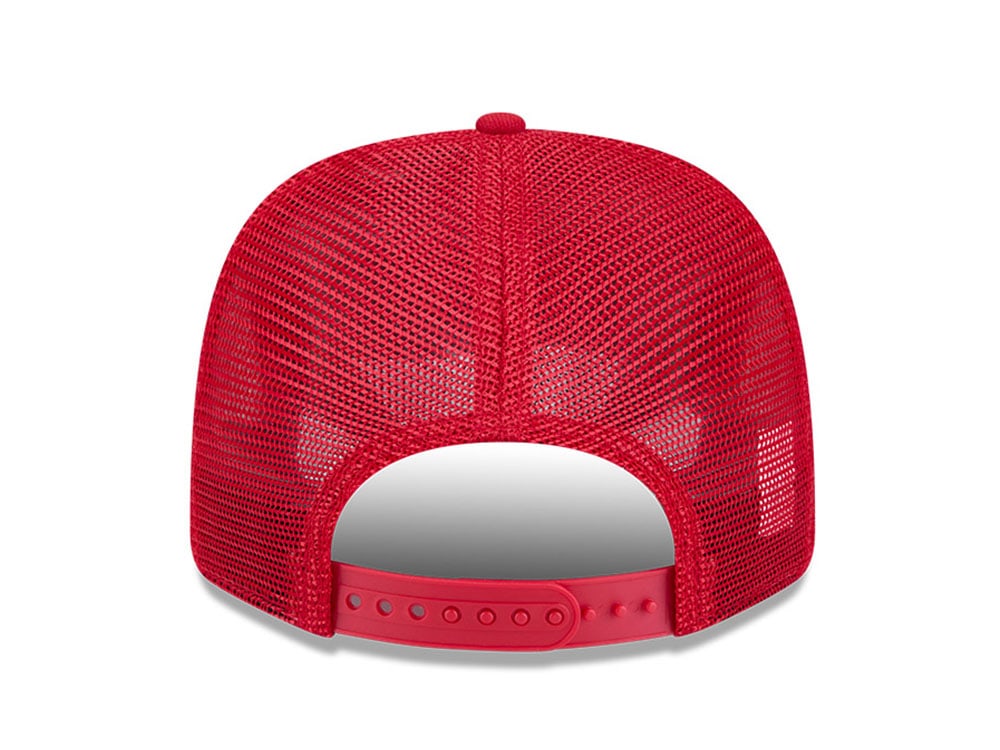 New Era Chicago Bulls HWC Edition 9Seventy Trucker Snapback Casquette