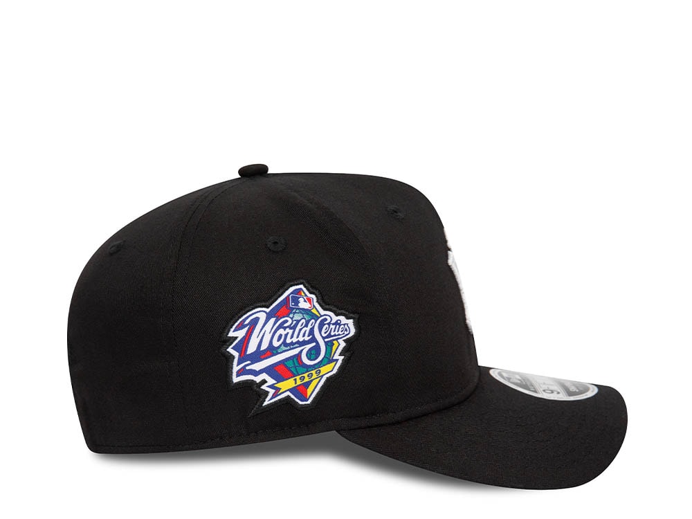 New Era New York Yankees Black World Series 1999 Edition 9Fifty Stretch Snapback Casquette