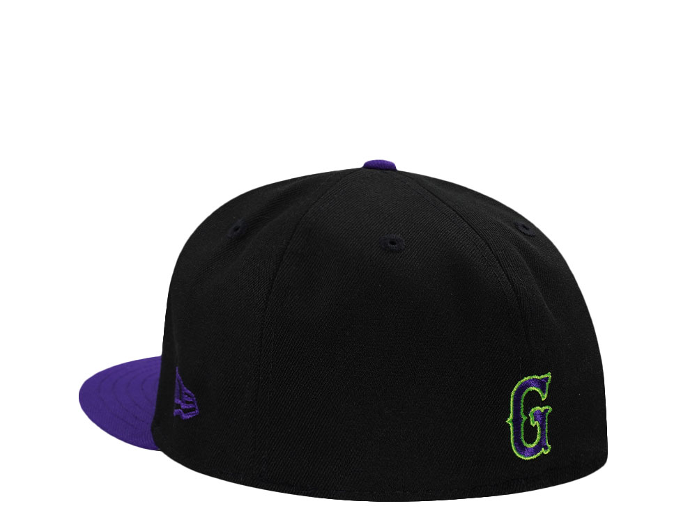 New Era Greenville Drive 26th Anniversary Purple Two Tone Edition 59Fifty Fitted Casquette