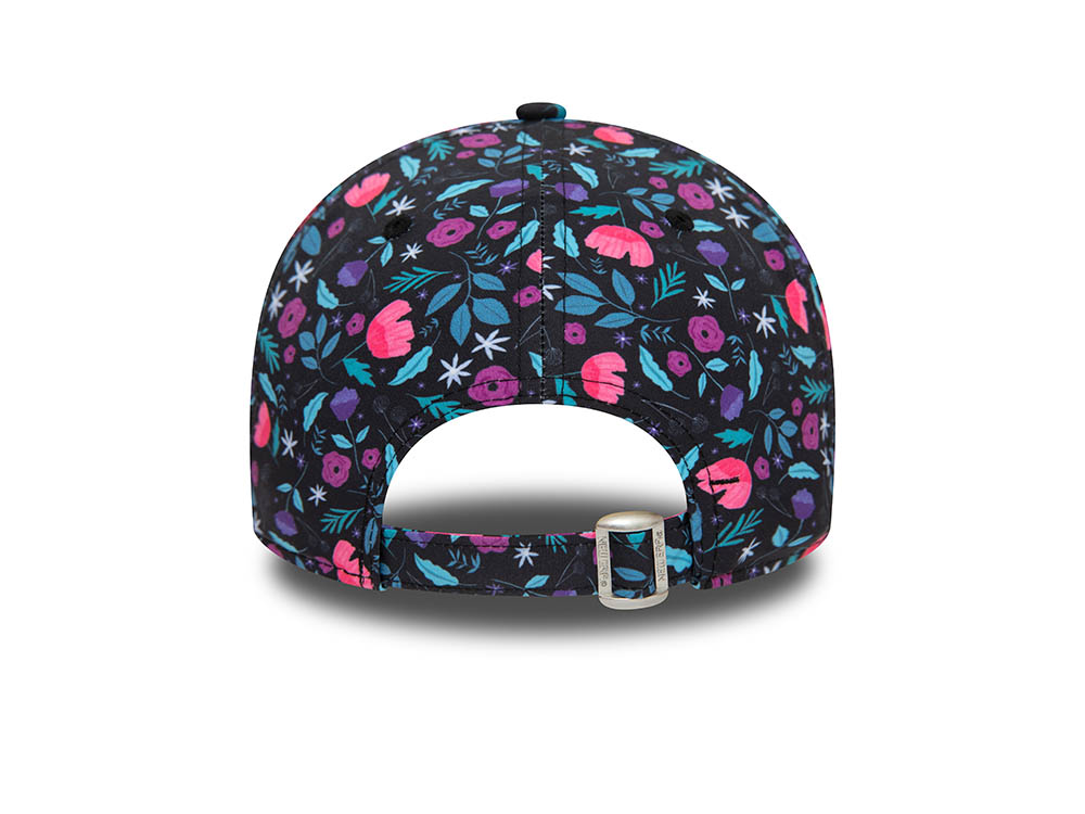New Era AC Milan Floral 9Forty Strapback Casquette