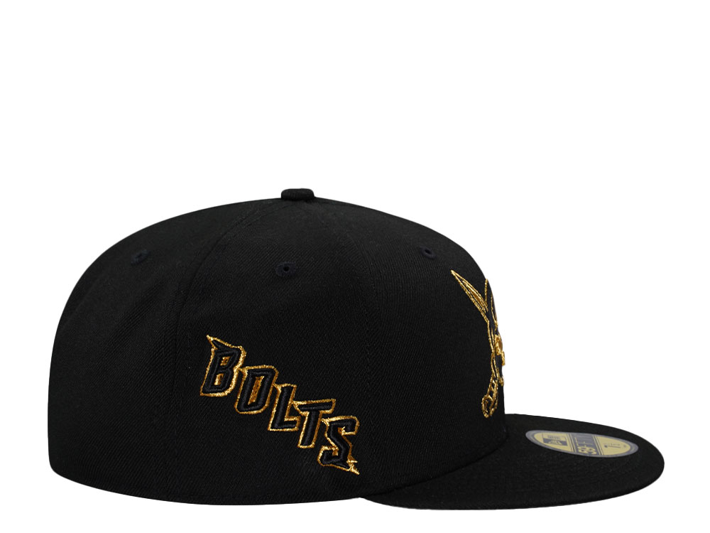 New Era Tampa Bay Lightning Gasparilla Black Gold Edition 59Fifty Fitted Casquette