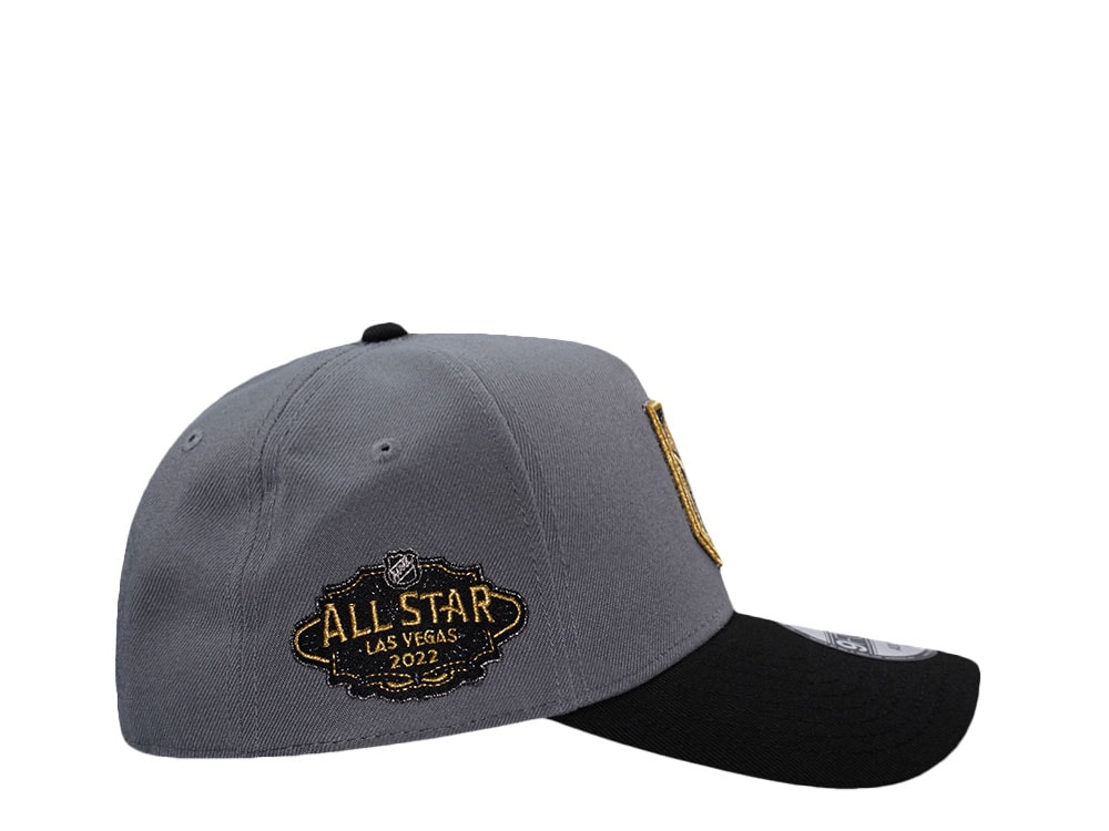 New Era Las Vegas Knights All Star Game 2022 Two Tone Edition 9Forty A Frame Snapback Casquette