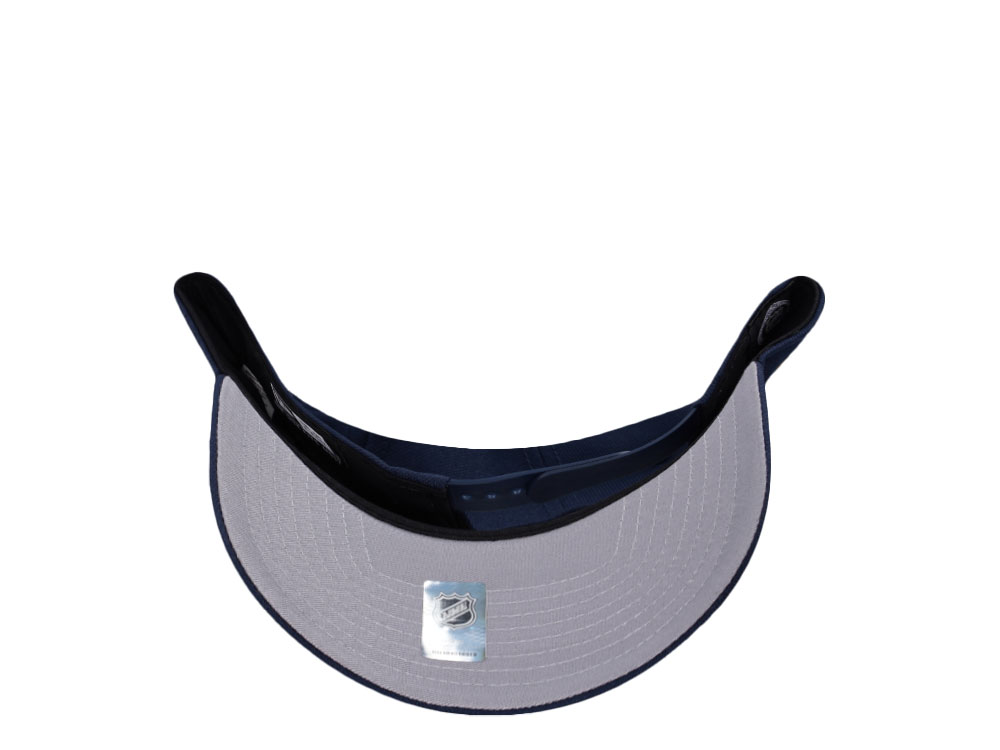 New Era Florida Panthers 30th Anniversary Navy Prime Edition 9Forty A Frame Snapback Casquette