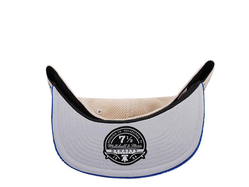 Mitchell & Ness Orlando Magic All Star 2012 Two Tone Hardwood Classic Cord Edition Dynasty Fitted Casquette