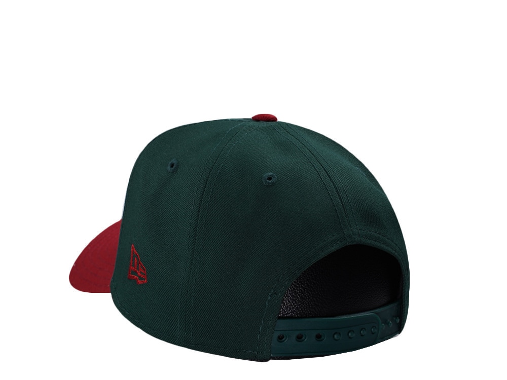 New Era Seattle Supersonics Love this Game Dark Green Two Tone Edition 9Forty A Frame Snapback Casquette