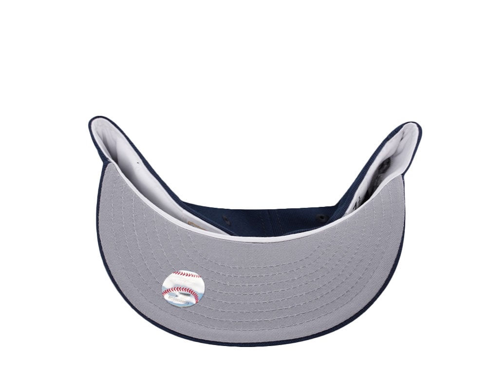 New Era Washington Senators Ocean Side Metallic Script Edition 59Fifty Fitted Casquette