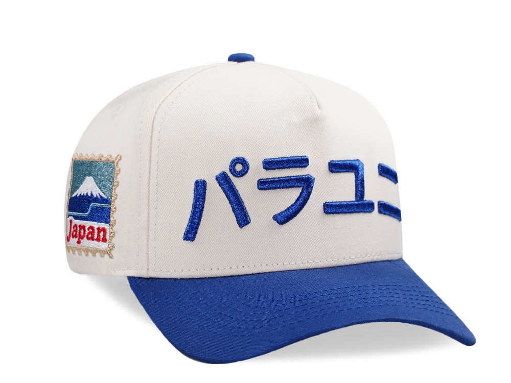 Parallel Union Japan Stamp Kanji Script Chrome Two Tone Edition Snapback Casquette