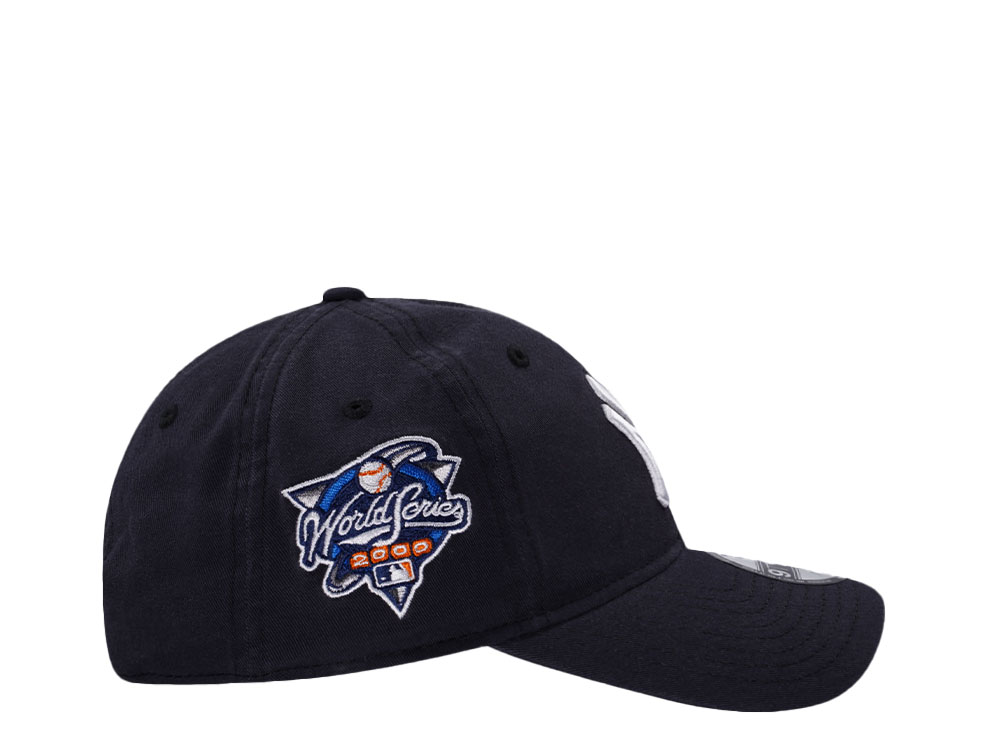 New Era New York Yankees World Series 2000 Navy Prime Edition 9Twenty Strapback Casquette