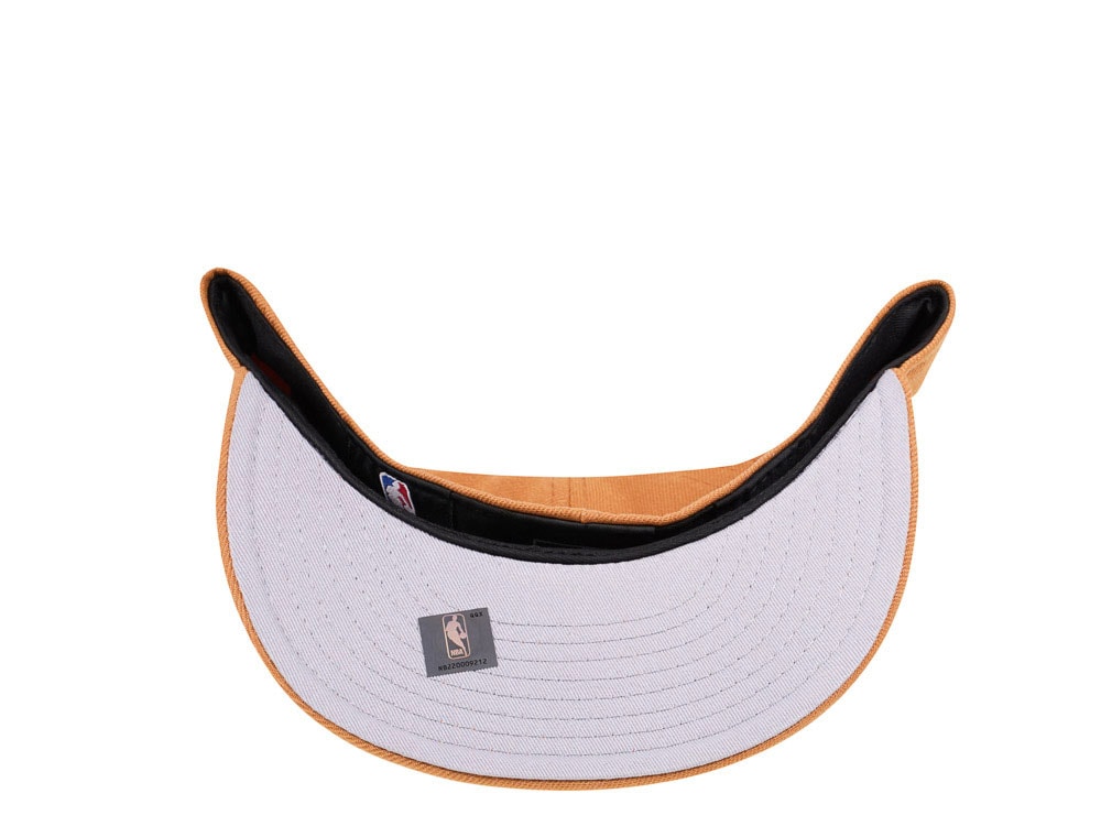 New Era Boston Celtics Panama Tan Edition 59Fifty Fitted Casquette