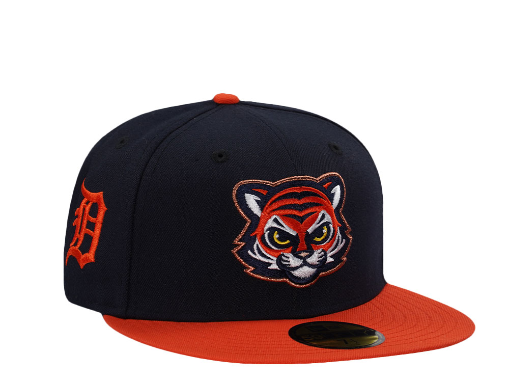 New Era Erie Sea Wolves 30th Anniversary Navy Two Tone Edition 59Fifty Fitted Casquette