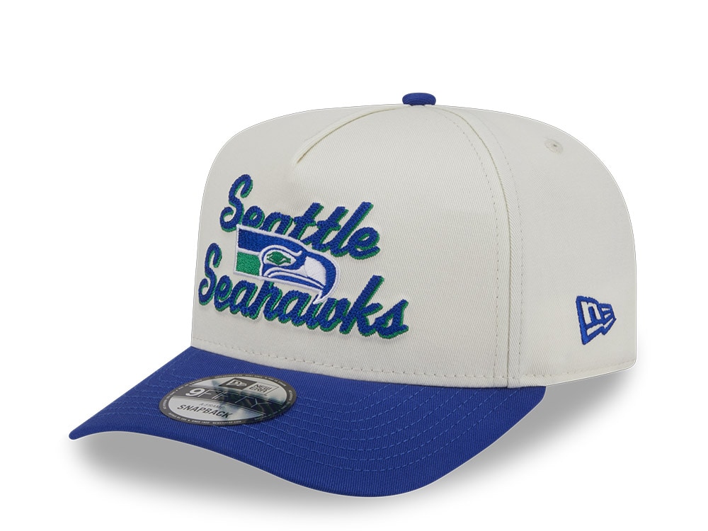 New Era Seattle Seahawks 9Fifty A Frame Chainstitch Snapback Casquette