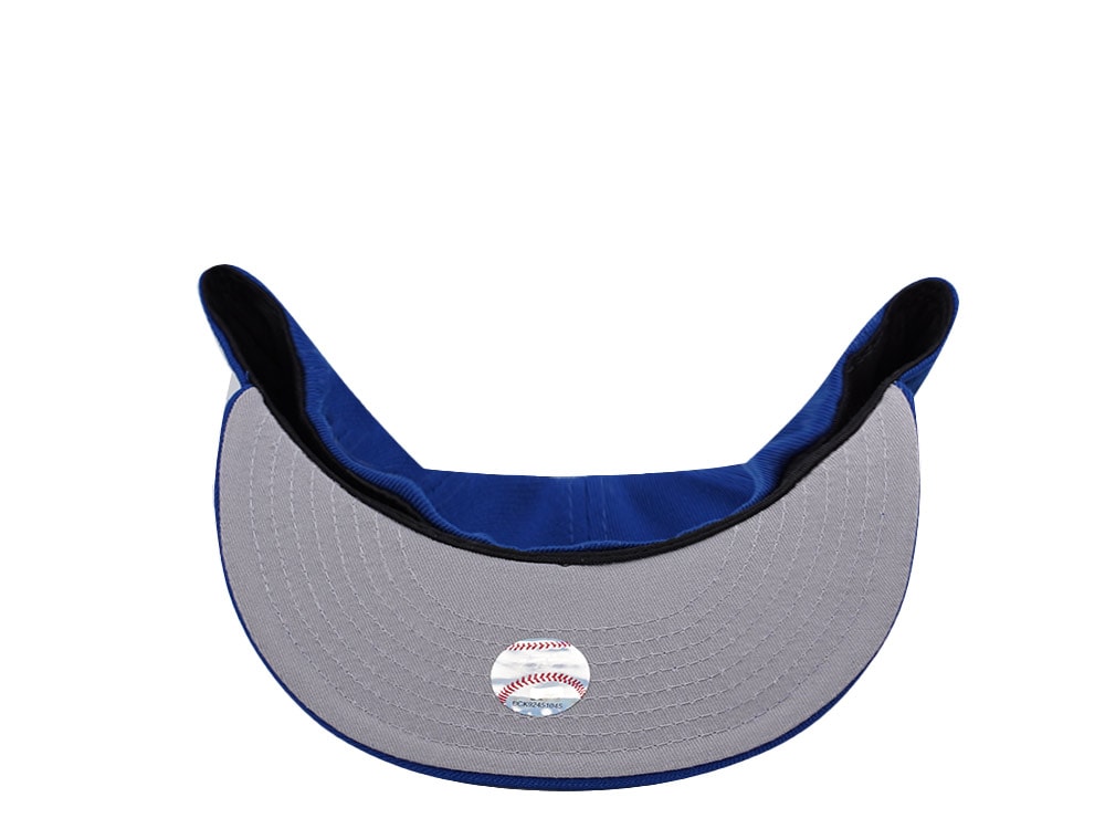 New Era Los Angeles Dodgers Upside Down Blue Prime Edition 59Fifty Fitted Casquette