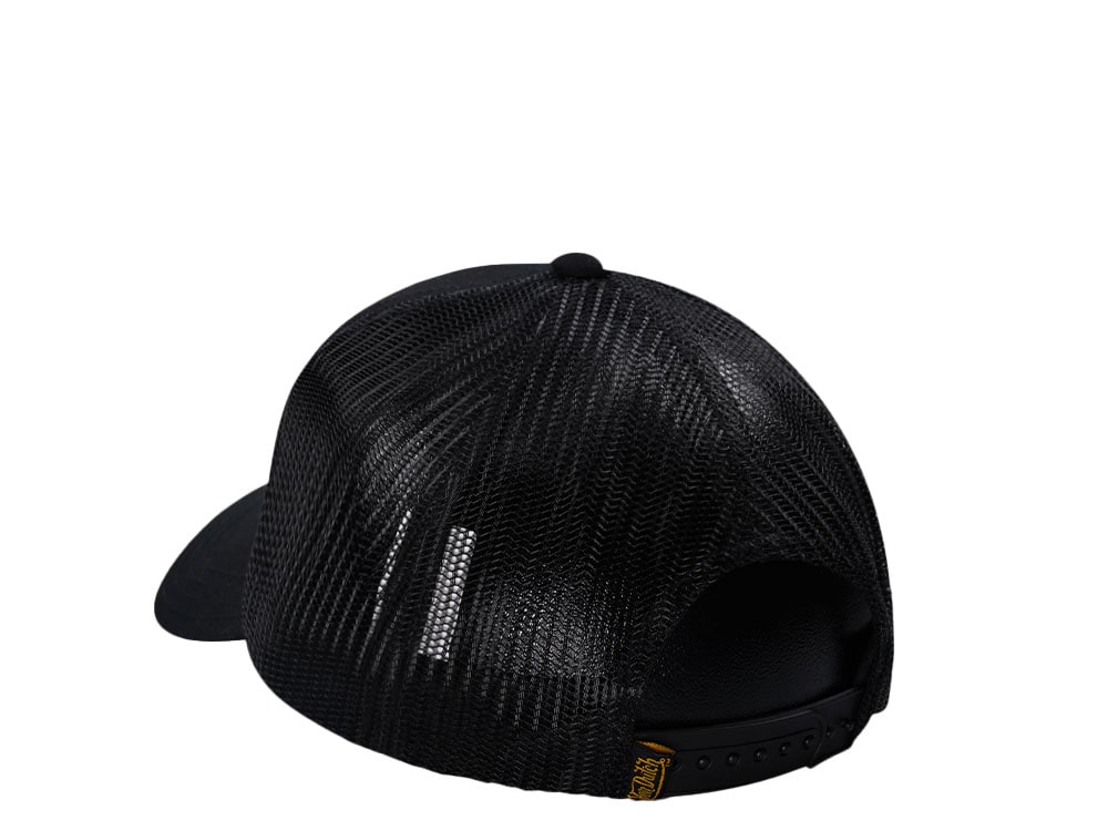 Von Dutch California Black Trucker Edition Snapback Casquette