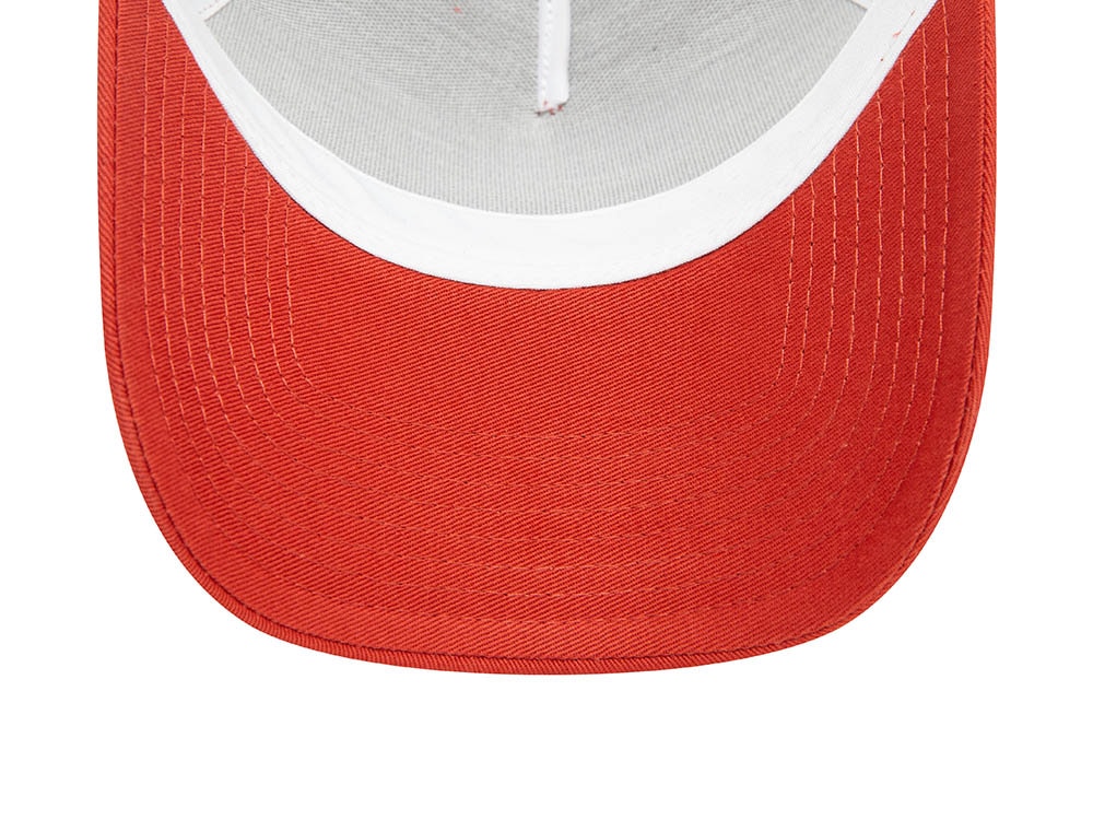 New Era Oracle Red Bull Racing Rust Trucker A Frame Snapback Casquette