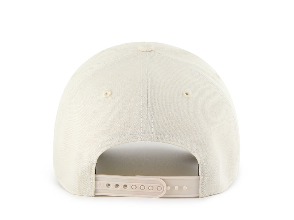 47 Brand Vancouver Canucks Ballpark White Offside Snapback Casquette