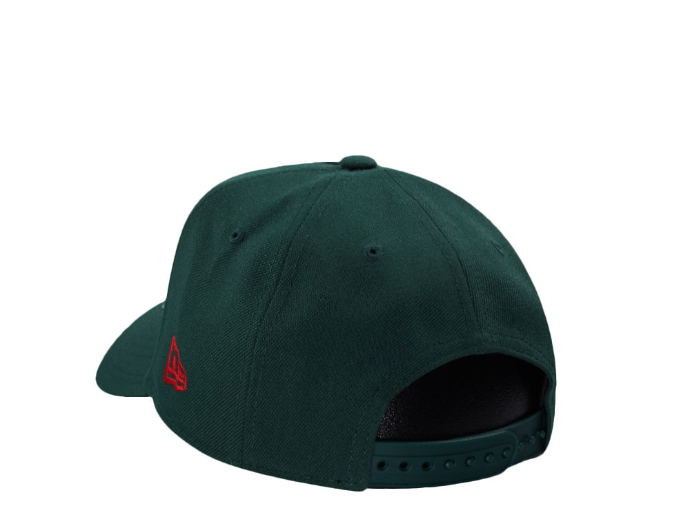 New Era St. Luis Cardinals World Series Champions 2006 Green Classic Edition 9Forty A Frame Snapback Casquette