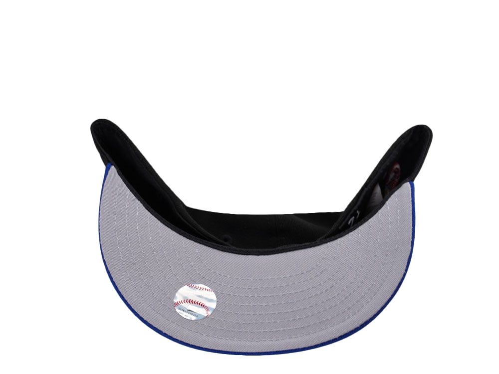 New Era Texas Rangers World Series Champions 2023 Black Prime Two Tone Edition 59Fifty Fitted Casquette