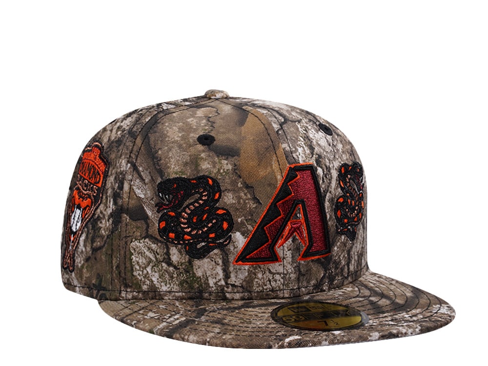 New Era Arizona Diamondbacks Inaugural Season 1998 Realtree APX Prime Edition 59Fifty Fitted Casquette