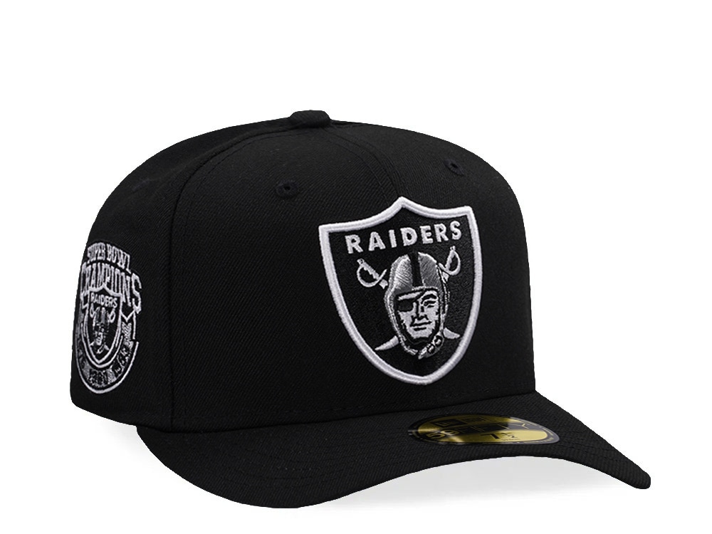New Era Las Vegas Raiders Champions Black Prime Edition 59Fifty Pre Curved Fitted Casquette