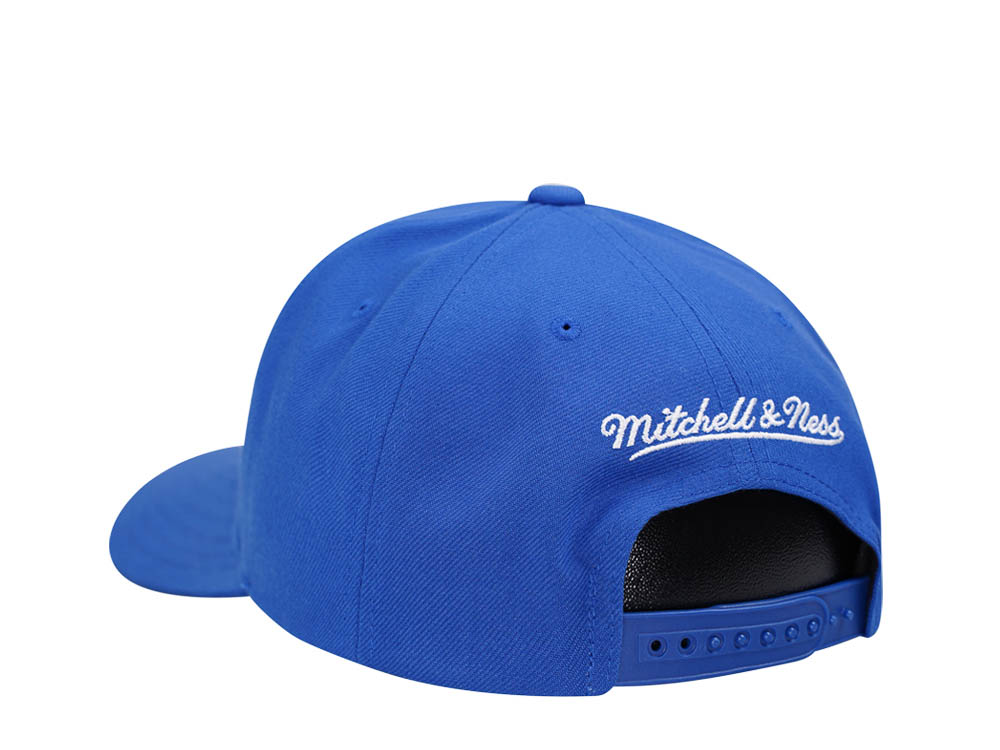 Mitchell & Ness Washington Capitals Team Ground 2.0 Pro Blue Snapback Casquette